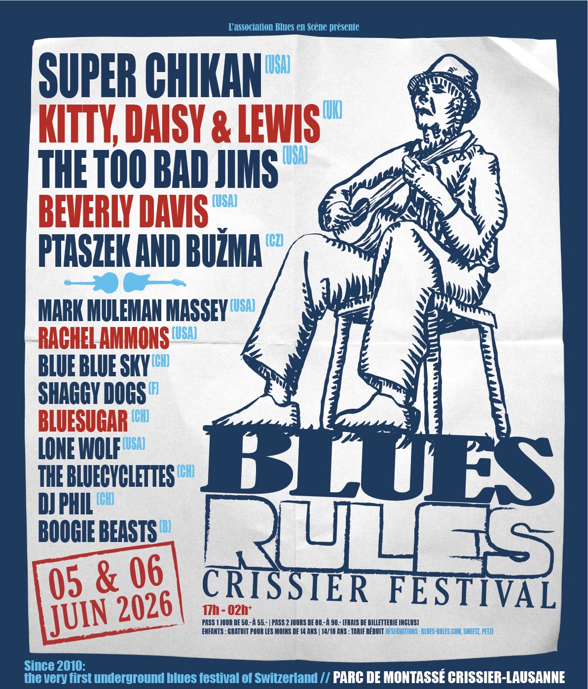 Blues Rules Švýcarsko